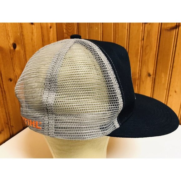 Seattle Mariners True to the Blue Hat Blue with Gray Mesh - Picture 3 of 9